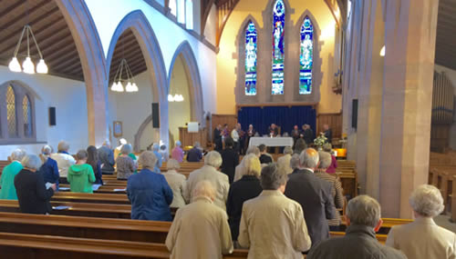 Worship at Teviot Church